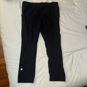 Lululemon black leggings